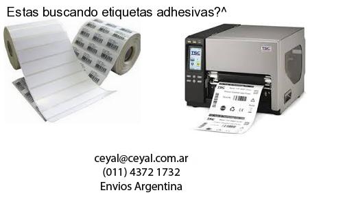 Estas buscando etiquetas adhesivas?^